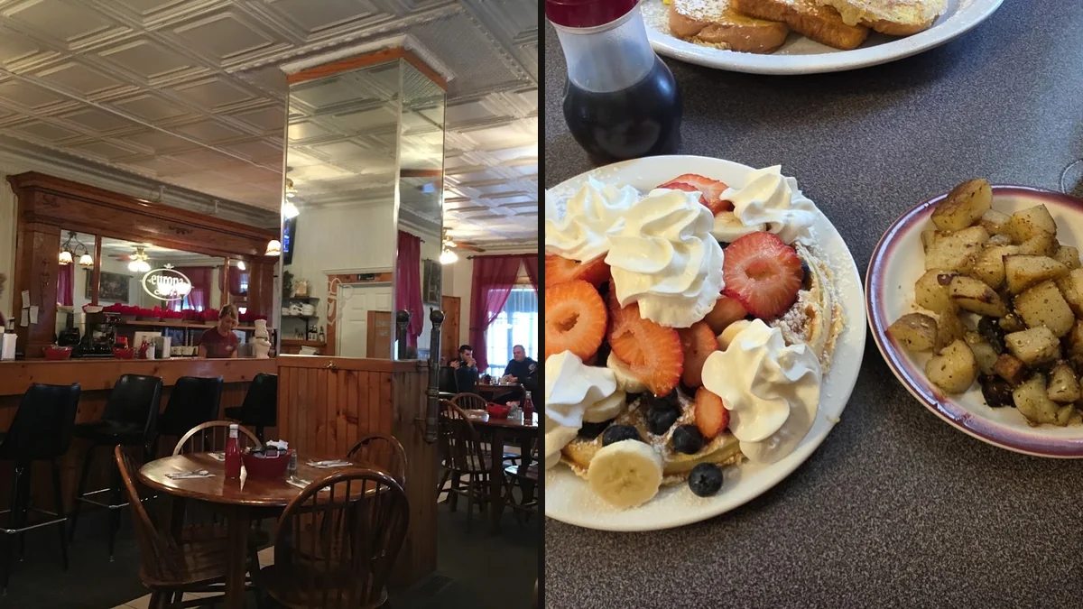 Breakfast in Amsterdam