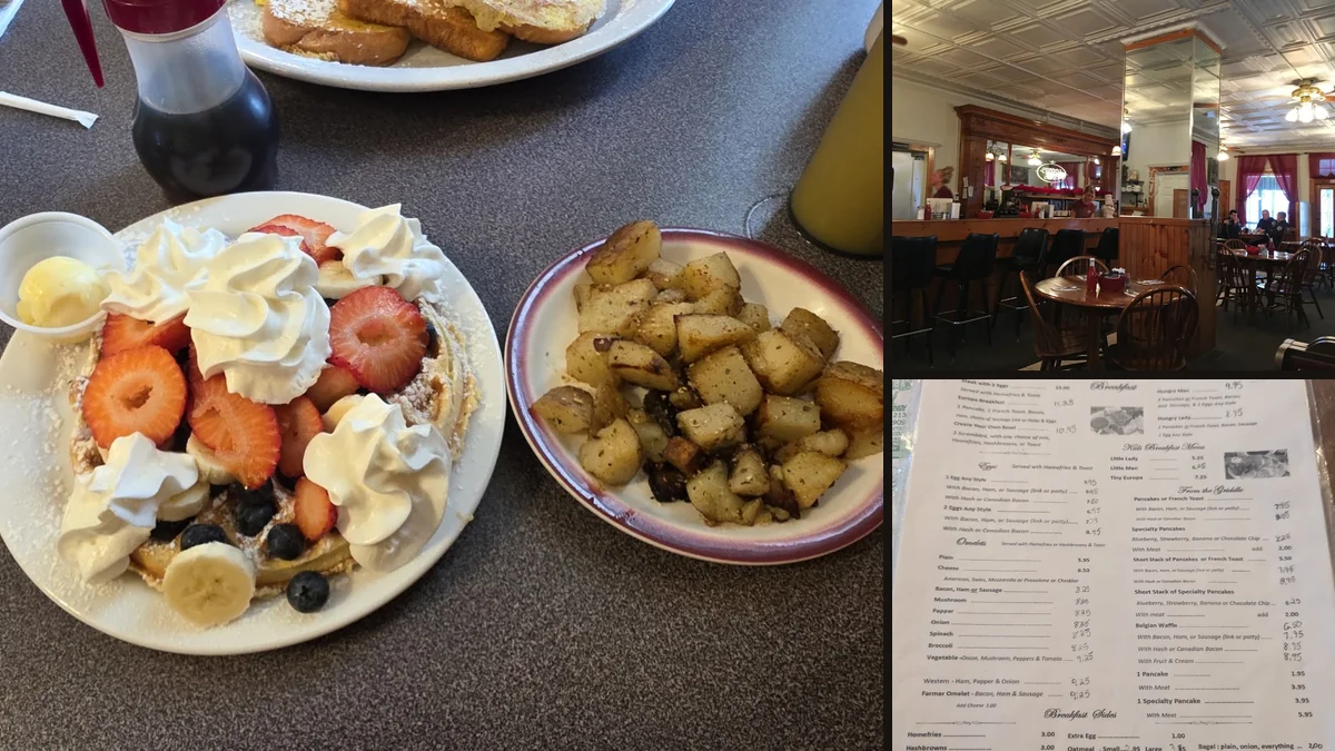 Breakfast in Amsterdam