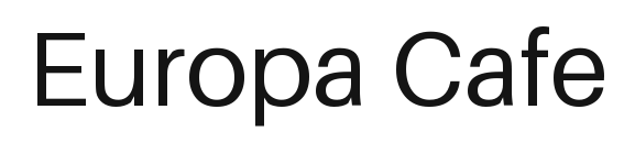Europa Cafe